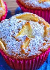 Ricetta Muffin integrali mele e cannella senza burro