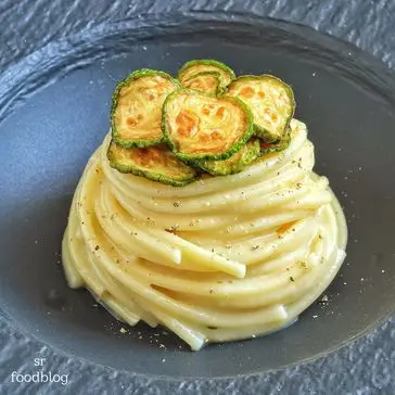 Ricetta Spaghetti alla Nerano di stefanoriccifoodblog