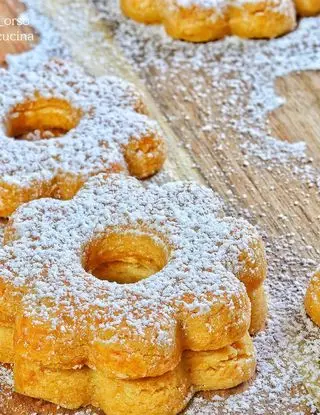 Ricetta Canestrelli genovesi di stefanoriccifoodblog