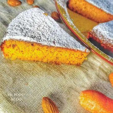 Ricetta Torta di carote e mandorle ...all'arancia di stefanoriccifoodblog