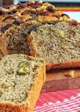 Ricetta Banana Bread noci e uvetta