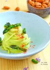 Ricetta Spaghetti al pesto di asparagi