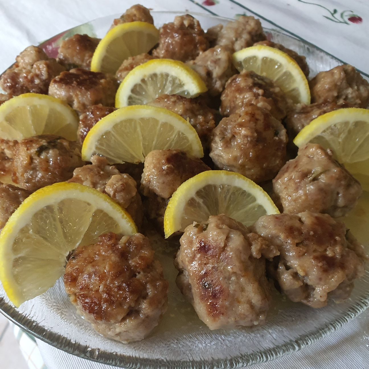 Polpettine al limone