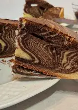 Ricetta Torta zebrata