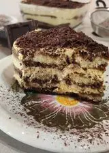 Ricetta Tiramisù con scaglie di cioccolato