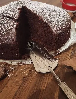 Ricetta Torta di cioccolato e noci di madehomeblog
