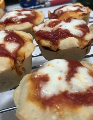 Ricetta Pizza Muffin di theburgergirl23