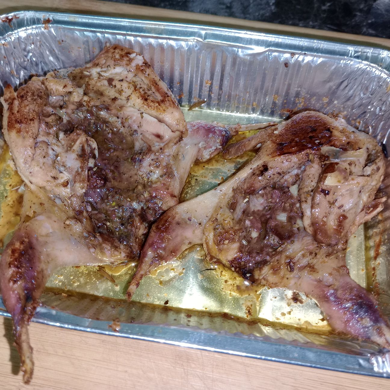 Quaglie al forno