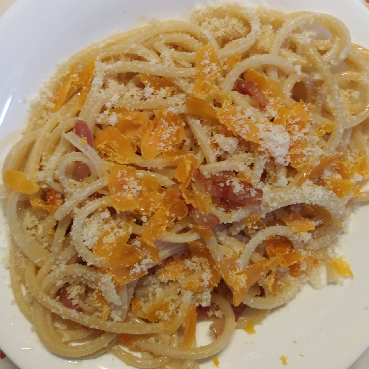 Carbonara scomposta