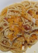 Ricetta Carbonara scomposta