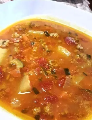 Ricetta Zuppa saporita con sorpresa di lf71