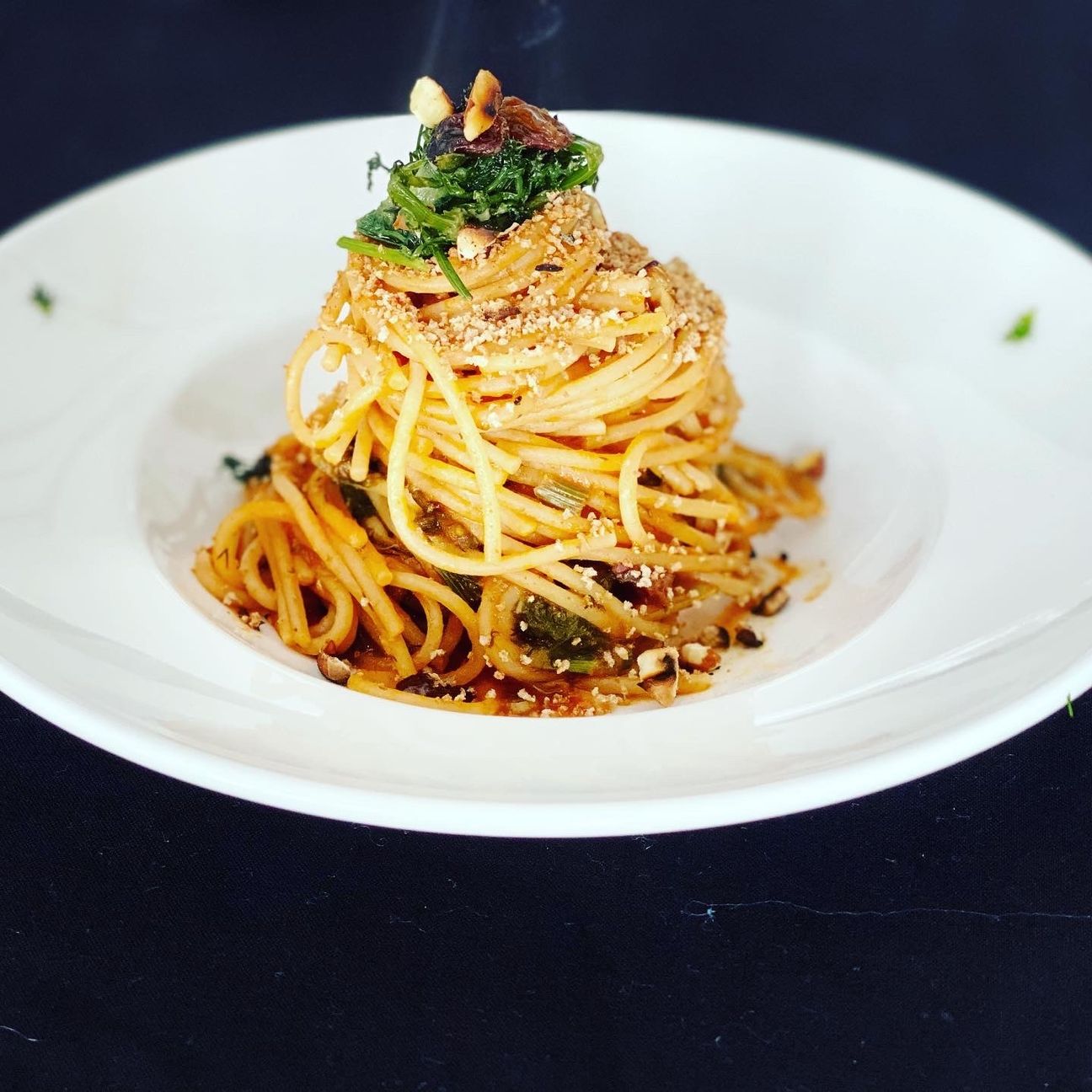 Spaghetti al finocchietto