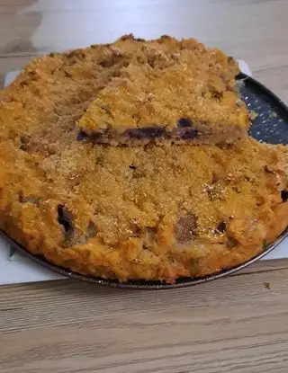 Ricetta Torta di patate con la verza viola di laricciachepasticcia