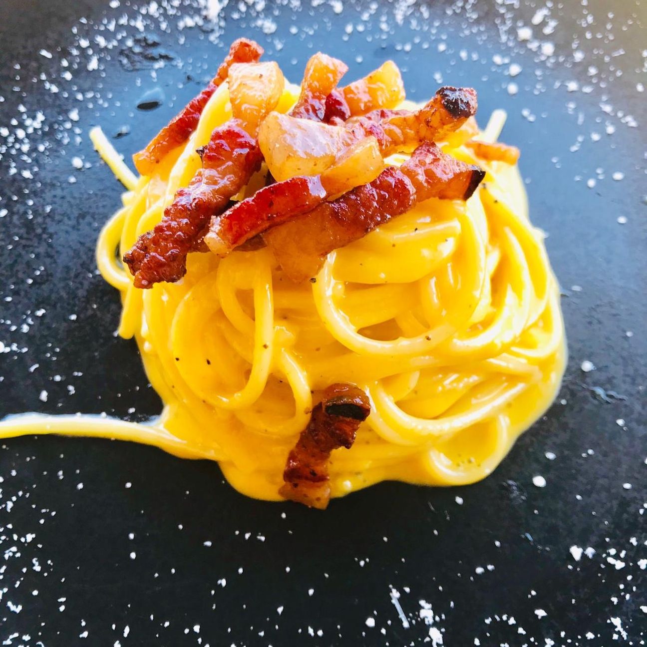 Carbonara a regola d’arte