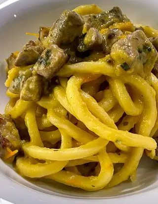 Ricetta Troccoli con tonno e datterino giallo di giannidinatale86