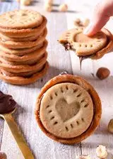 Ricetta Nutella biscuits