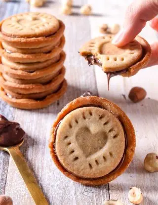 Ricetta Nutella biscuits di ChiarasCakery