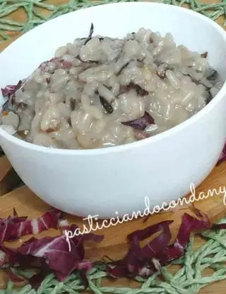 Ricetta Risotto radicchio, speck e taleggio di pasticciandocondany
