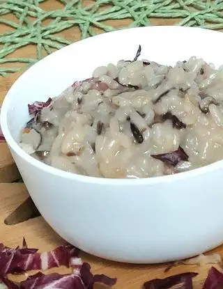 Ricetta Risotto radicchio, speck e taleggio di pasticciandocondany