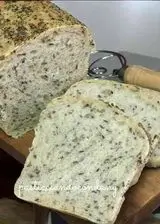 Ricetta Pane in cassetta con semi