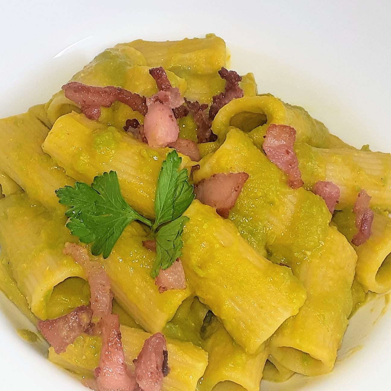 Rigatoni alla vert