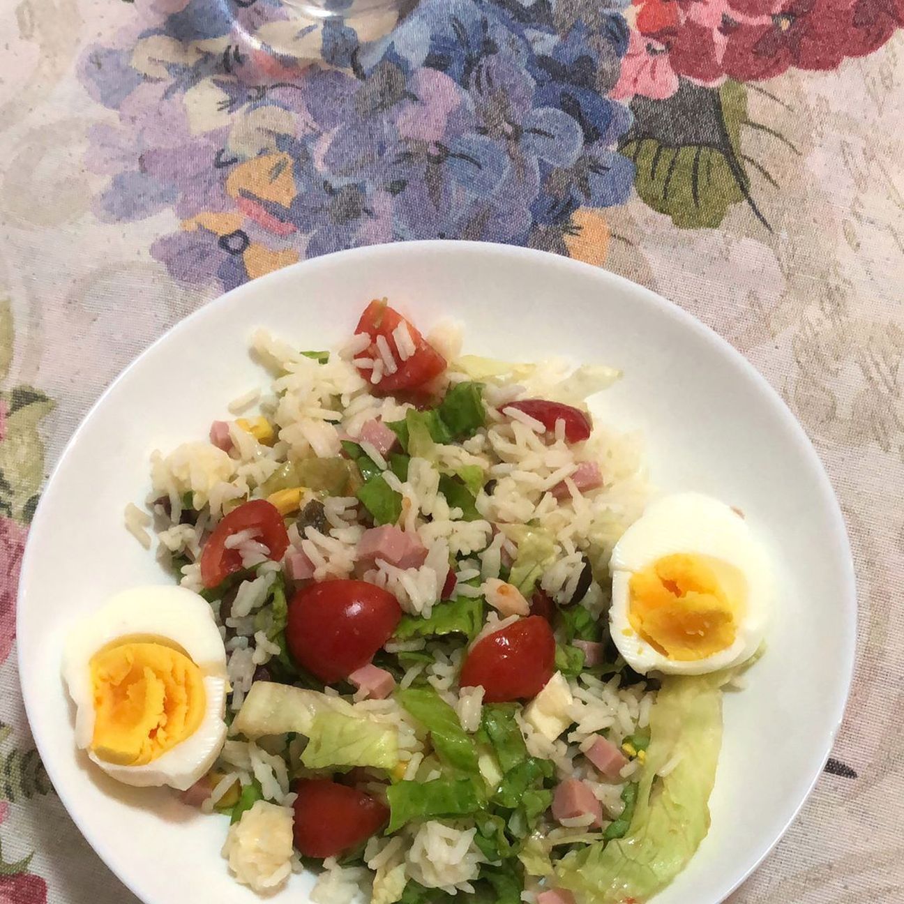 Insalata di riso con riso basmati