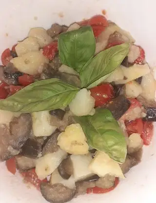 Ricetta Insalata di patate, melanzane e pomodorini di pusceddur8