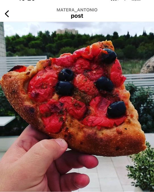 Focaccia barese 100% semola