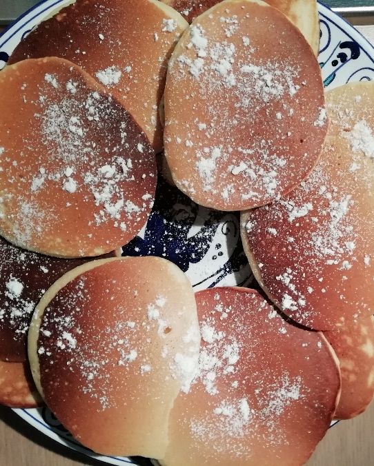 Pancakes al profumo d'arancia