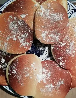 Ricetta Pancakes al profumo d'arancia di 72ivana.asinara