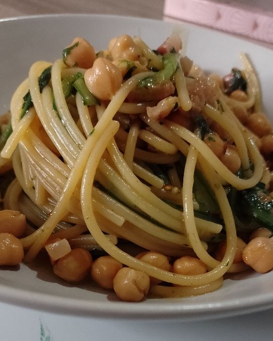 Spaghettone alla burina