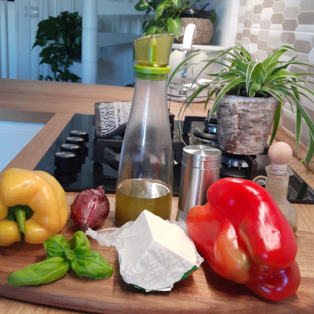 Pasta peperoni e ricotta salata - w l'italia