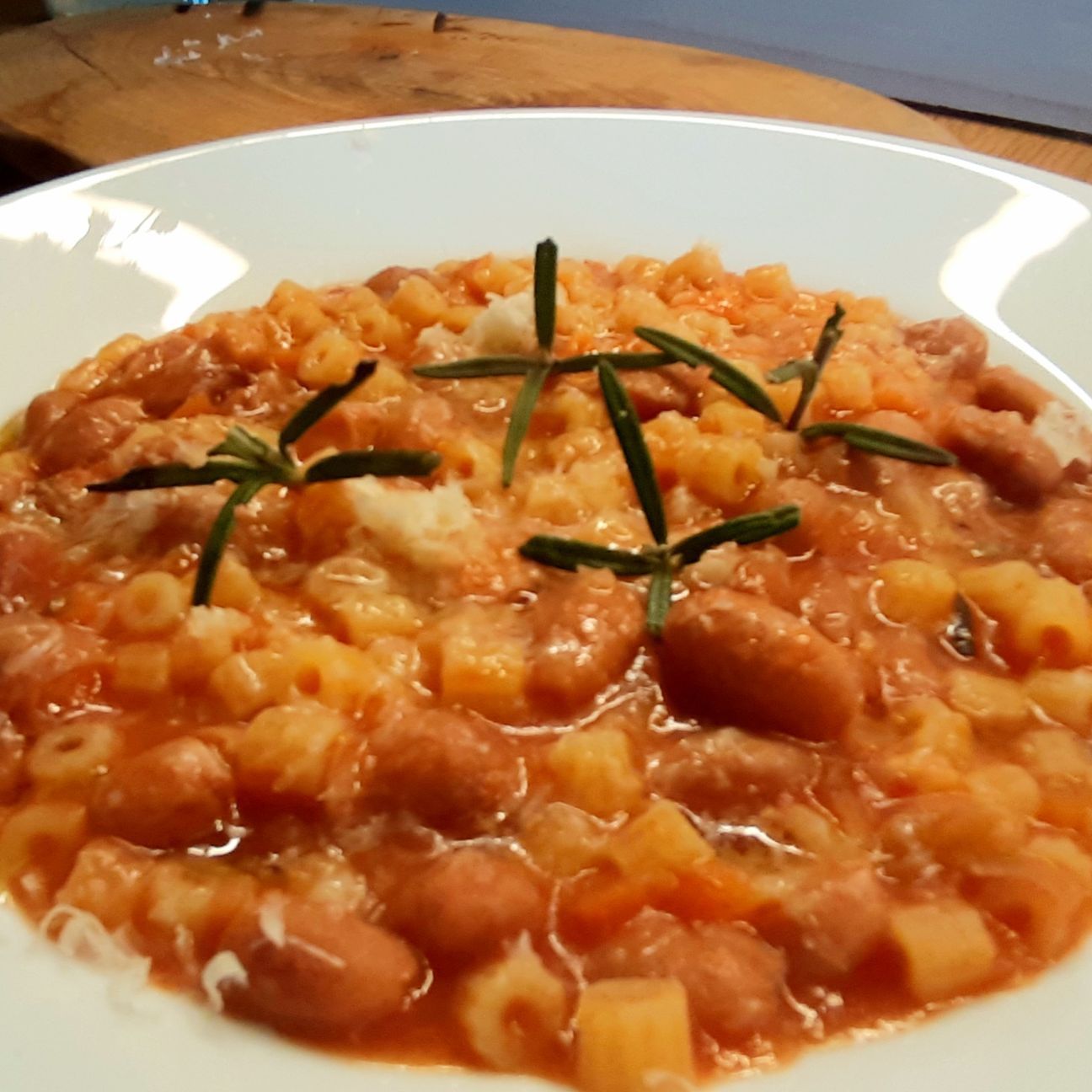 Pasta e fagioli super cremosa (metodo risottatura)