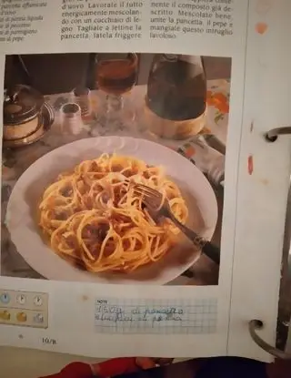 Ricetta Spaghetti alla carbonara di saraburatti9