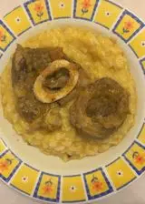 Ricetta Risotto alle carote & cipolla con ossobuco