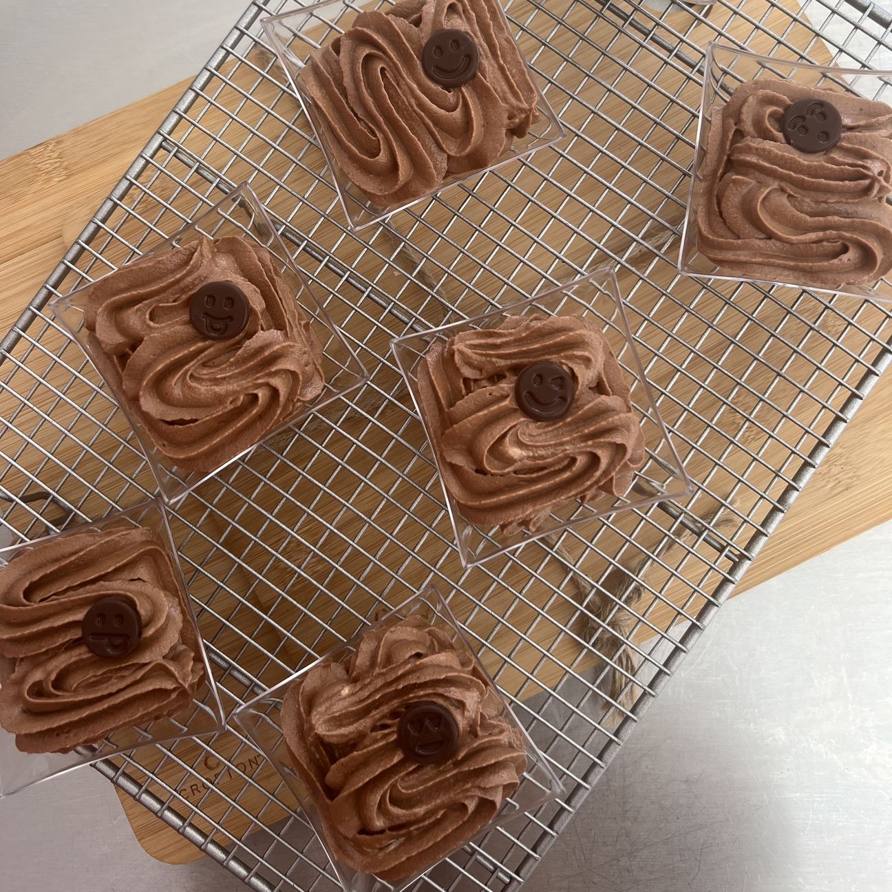 Mousse al cioccolato