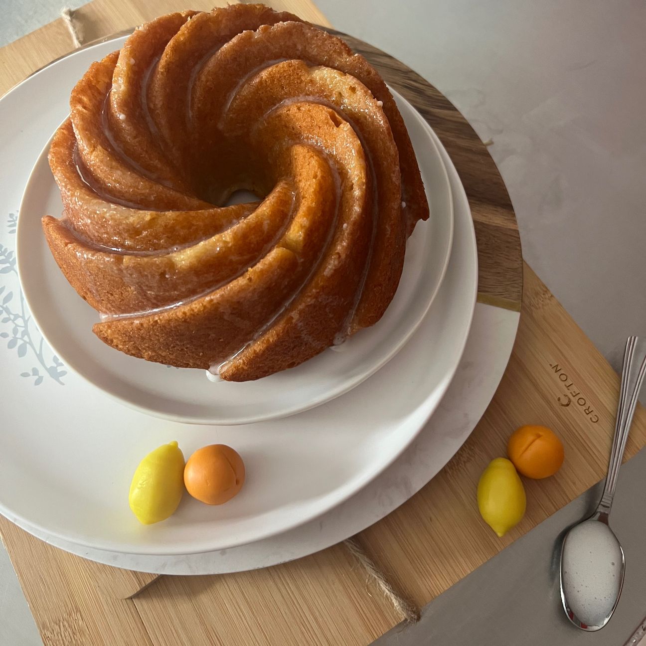 Ciambellone Muffin agli agrumi