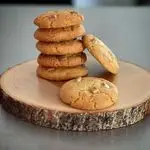 Ricetta Cookies alla vaniglia con gocce di cioccolato bianco