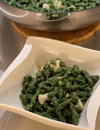 Ricetta Spätzle di Spinaci di aamyy16