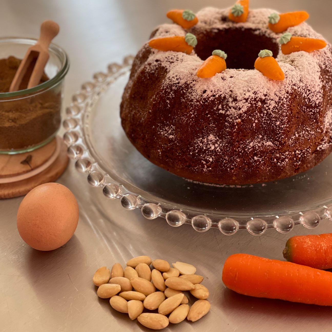 Torta di carote