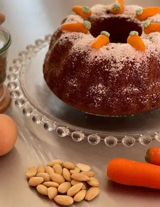 Ricetta Torta di carote di aamyy16