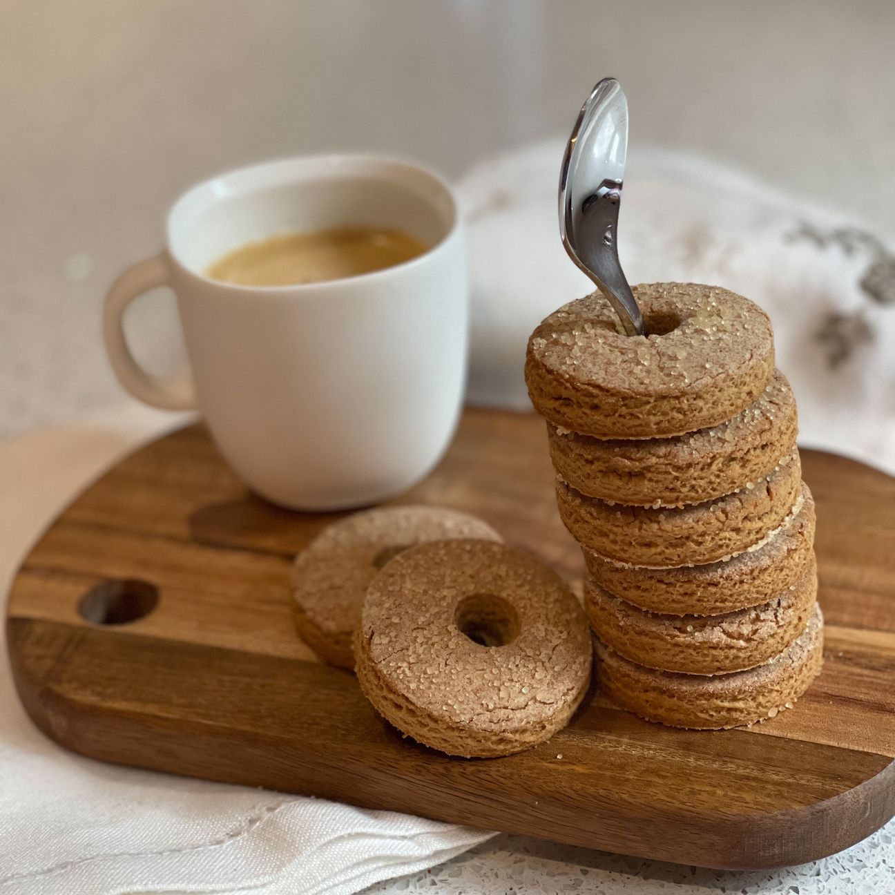 Biscottini "Macine" senza lattosio e con farina integrale