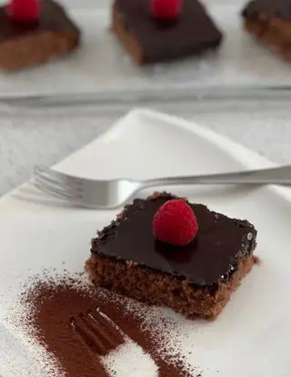 Ricetta Cubetti al cioccolato senza lattosio con farina integrale di aamyy16