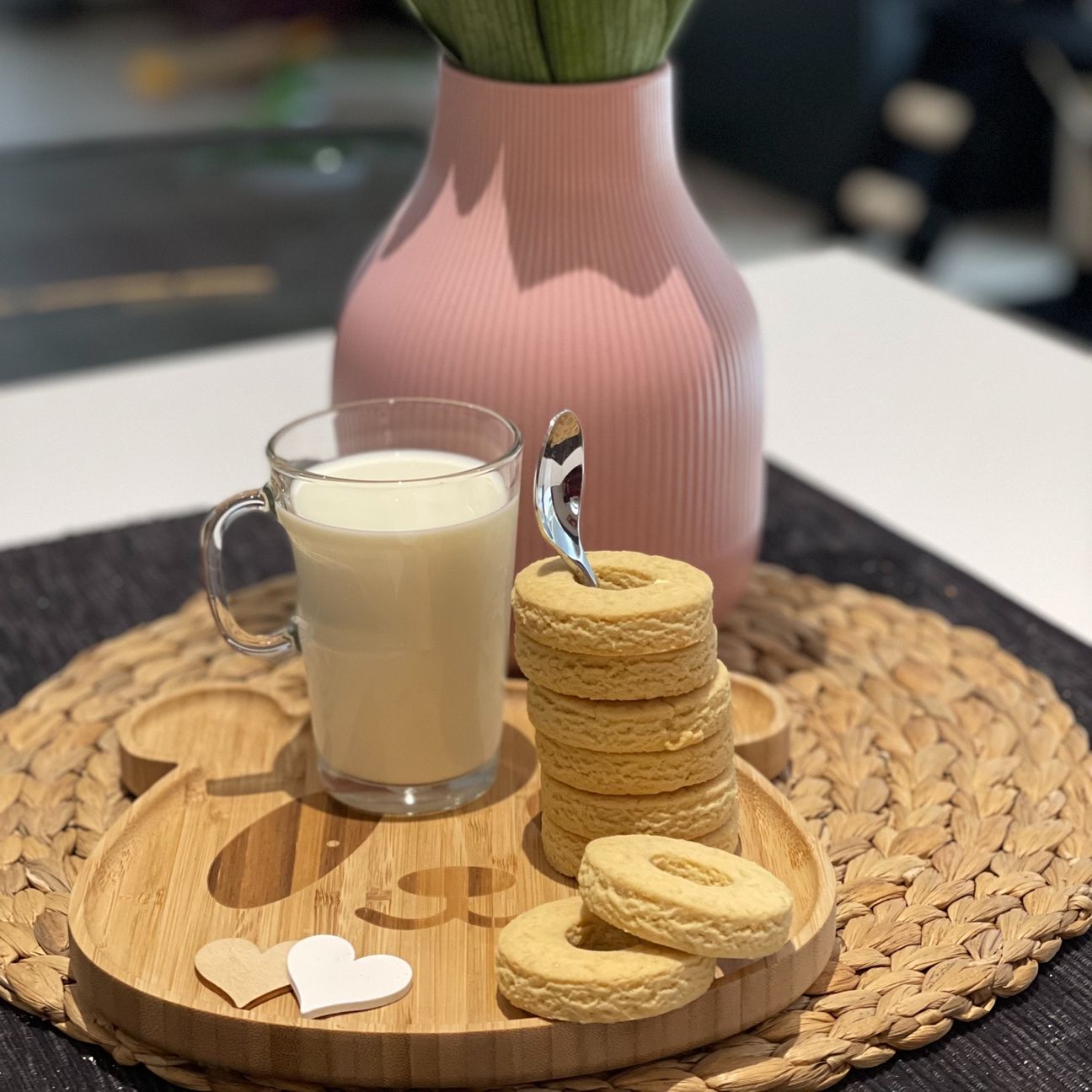 Biscottini "Macine" alla vaniglia