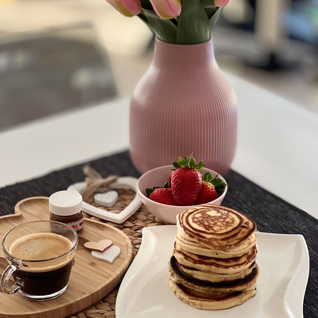 Pancakes alla vaniglia