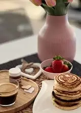 Ricetta Pancakes alla vaniglia
