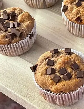 Ricetta Muffins vaniglia e cioccolato di aamyy16