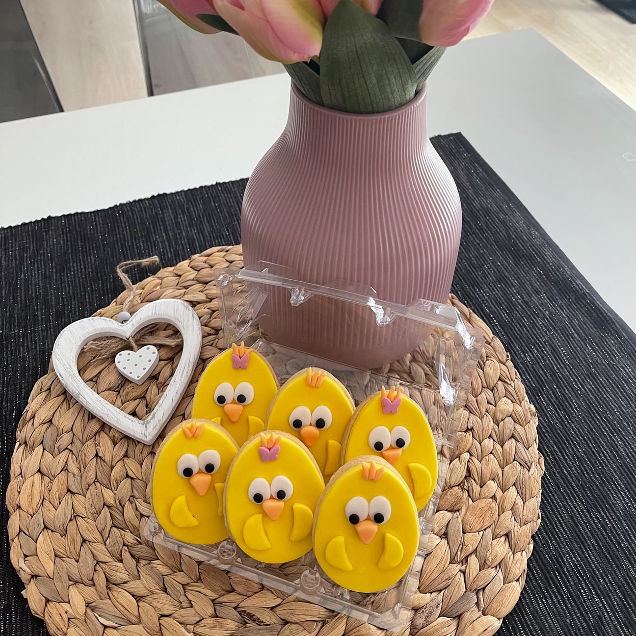 Biscottini Pasquali alla vaniglia (senza lattosio)