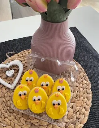 Ricetta Biscottini Pasquali alla vaniglia (senza lattosio) di aamyy16