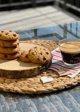 Ricetta Cookies alla vaniglia con gocce di cioccolato senza lattosio